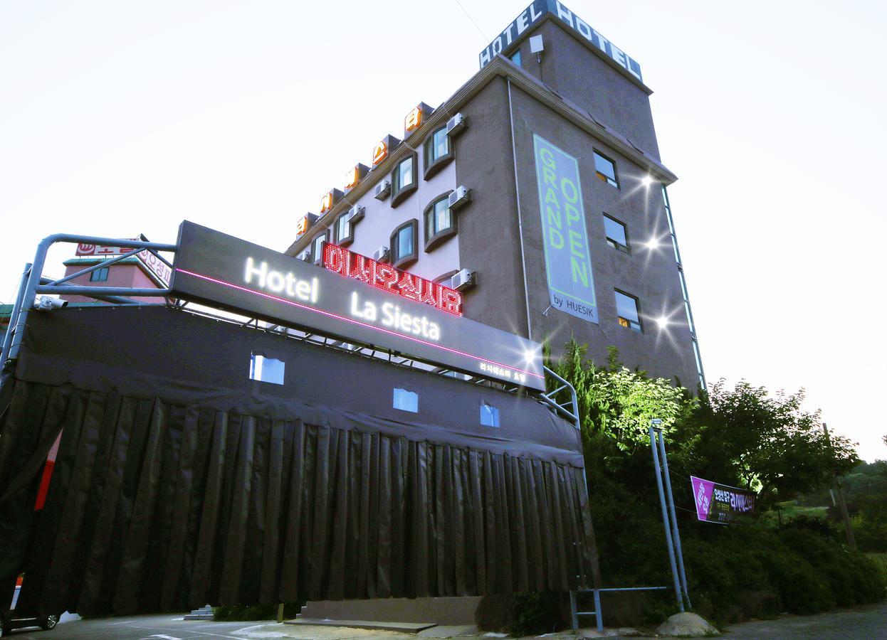 Gunsan La Siesta Hotel Luaran gambar